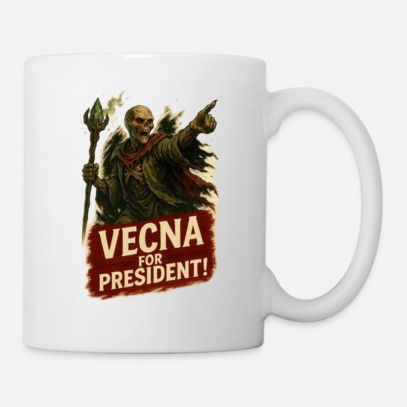 Vecna for president! - Mug - white