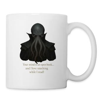 Mindflyer - Mug blanc - blanc - Droite