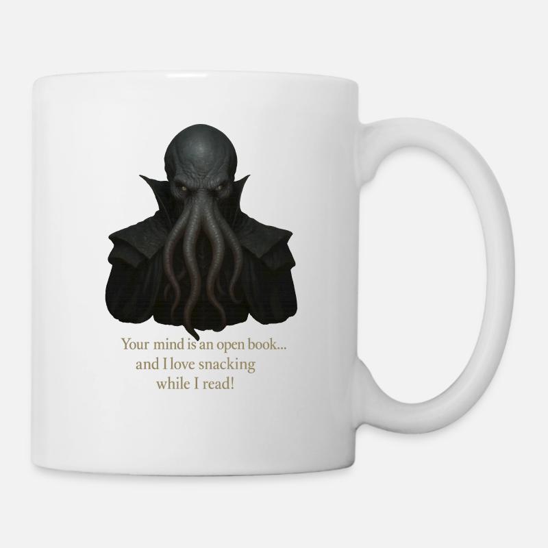 Mindflyer - Mug - white