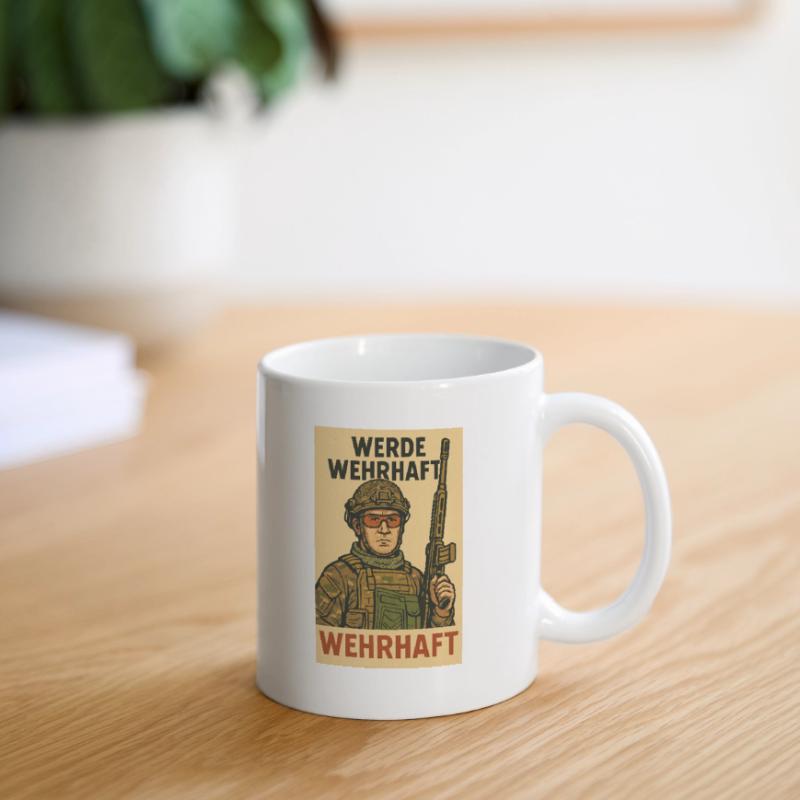 „Er wird dir nicht helfen – er wird dich zerstören Tasse