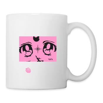 Romance - ne m’appartient tout simplement pas - Mug blanc - blanc - Droite