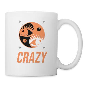 Petit penseur fou - Mug blanc - blanc - Droite
