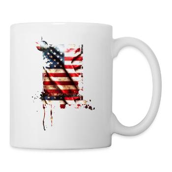 bad usa - Tasse - Weiß - Rechts