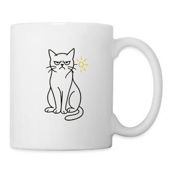 Grumpy - Tasse - Weiß - Rechts