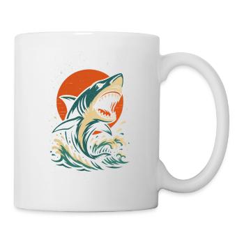 Ocean Apex – Ride the Wave - Tasse - Weiß - Rechts