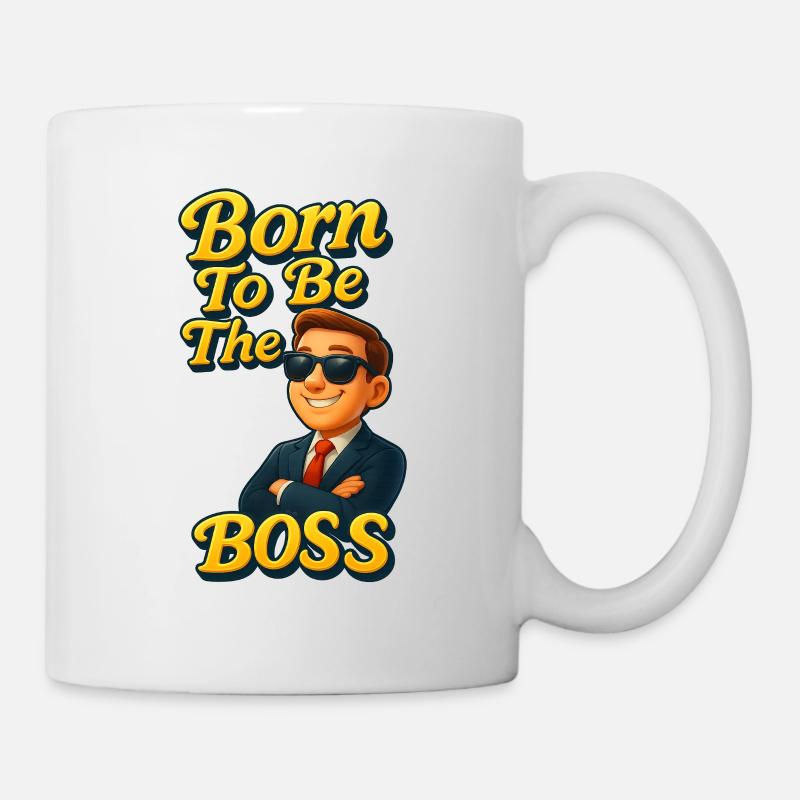 Born To be the B... - Mug - white