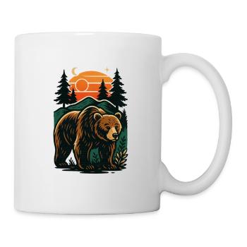 Crépuscule Sauvage - Mug blanc - blanc - Droite