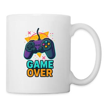 Fin de Partie - Mug blanc - blanc - Droite