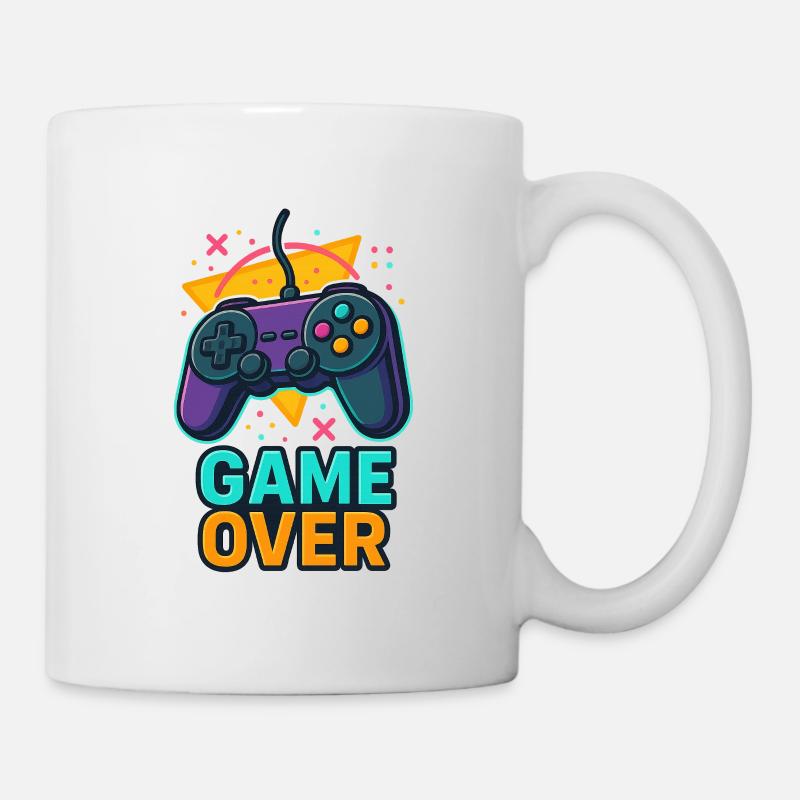 Fin de Partie - Mug blanc - blanc
