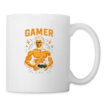 Joueur Suprême - Mug blanc - blanc - Droite
