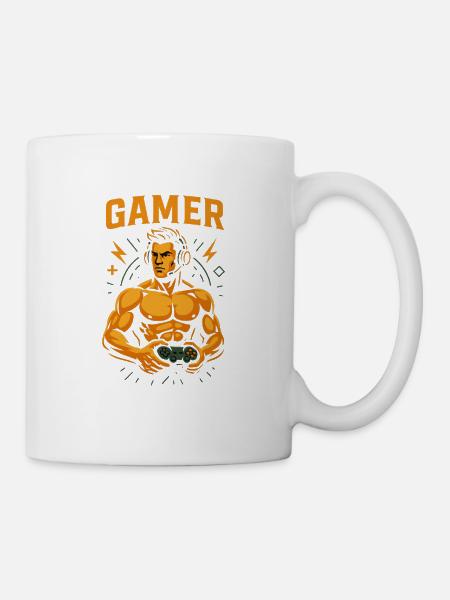 Joueur SuprĂŞme - Mug blanc - blanc