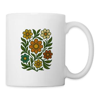 Flowers - Mug - white - Right