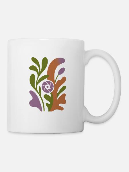 Creative Lens – Die Natur mit dem Auge - Tasse - Weiß
