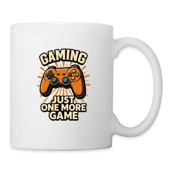 Le Jeu Continue - Mug blanc - blanc - Droite