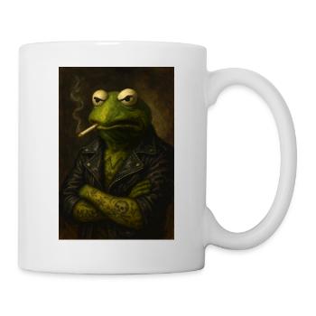 Rocker Kurmit - Mug - white - Right