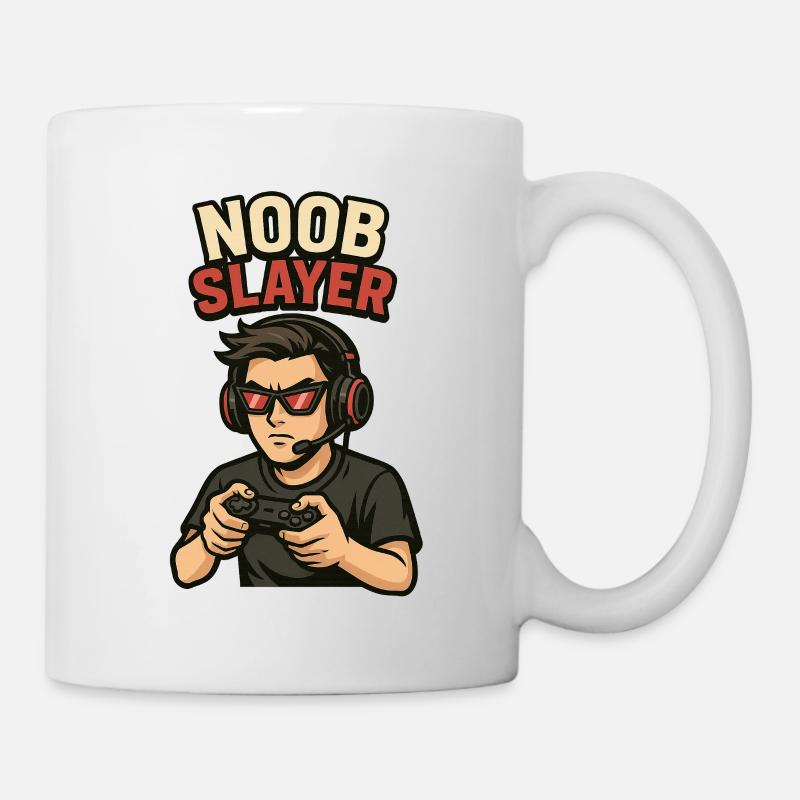 Pas de Pitié - Mug blanc - blanc