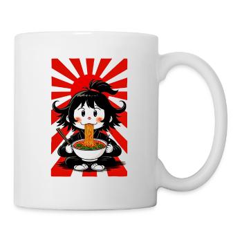 Ramen Sun - Tasse - Weiß - Rechts