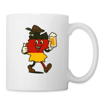 Allemagne - Mug blanc - blanc - Droite