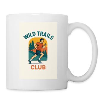 Wild Trails Club - Tasse - Weiß - Rechts