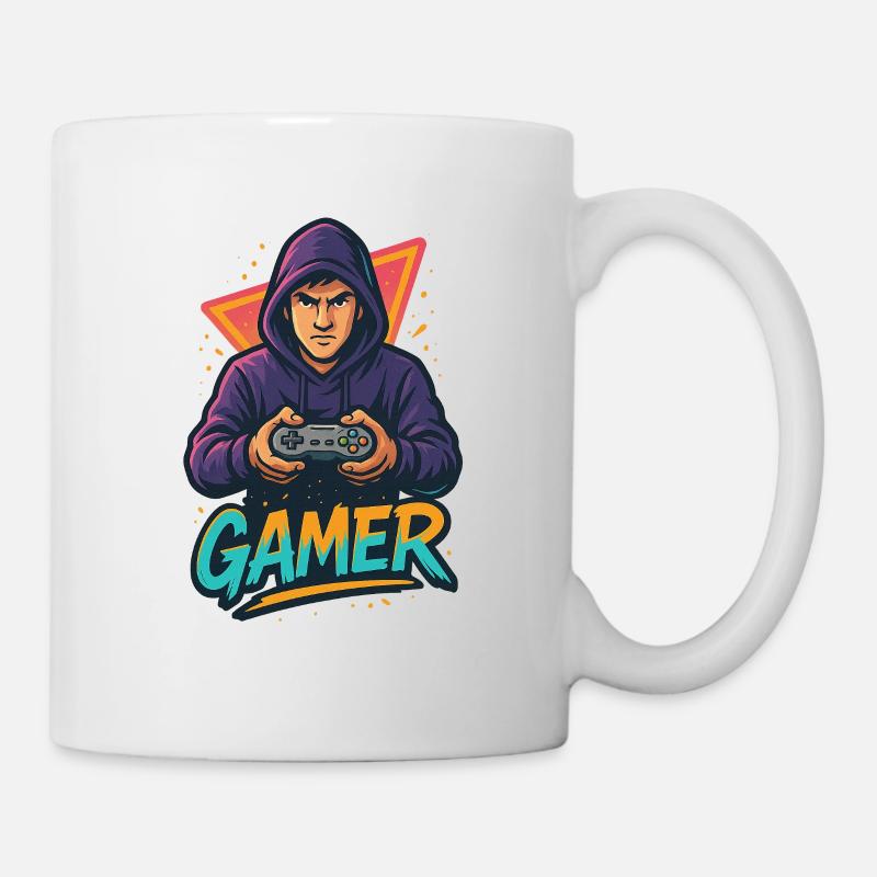Zone de Jeu - Mug blanc - blanc