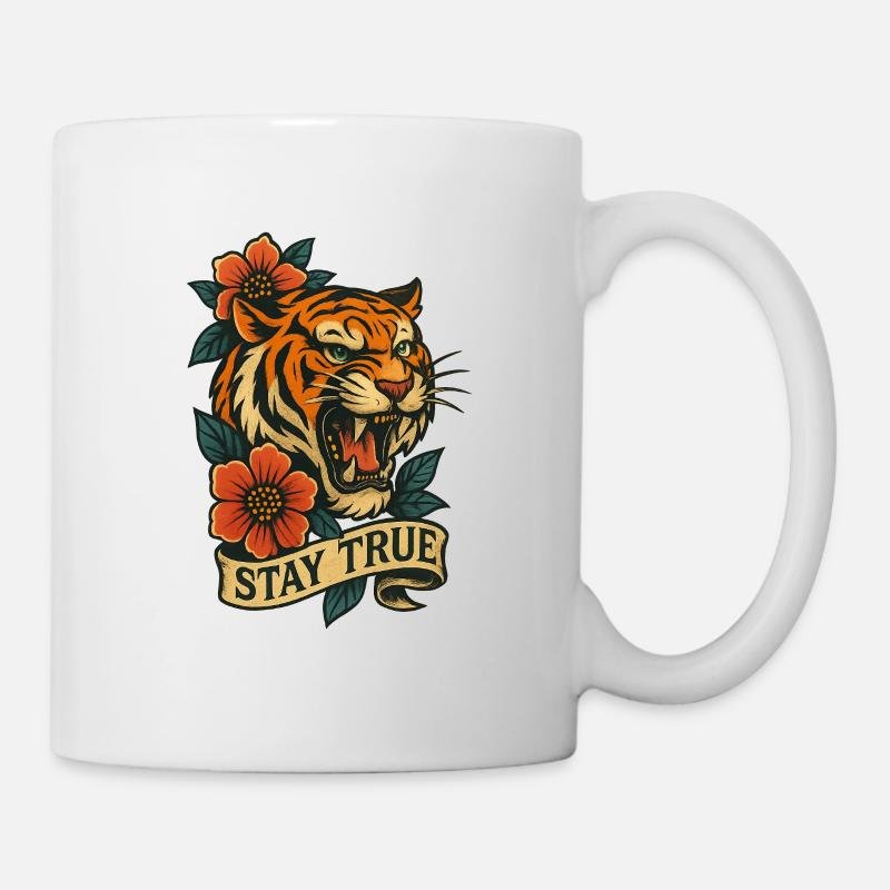 Beauté Féroce - Mug blanc - blanc