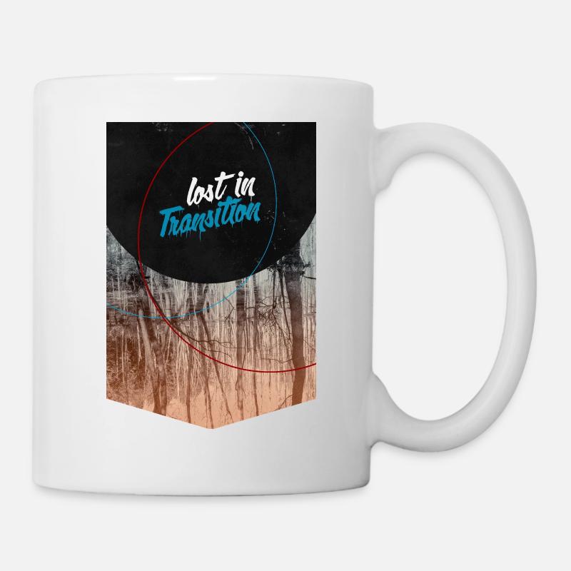 lost in Transition - Tasse - Weiß