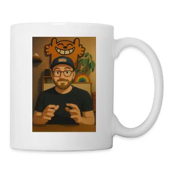 Jarod TATAMI CONNEXION - Mug blanc - blanc - Droite