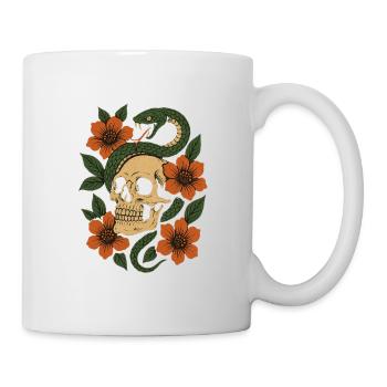 Morsure éternelle - Mug blanc - blanc - Droite