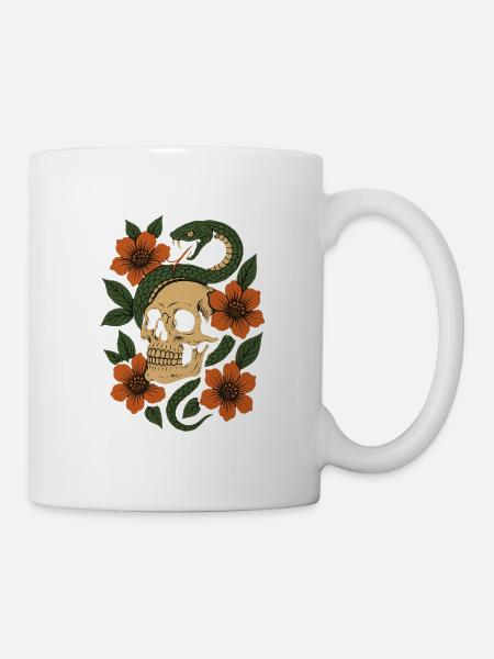 Morsure éternelle - Mug blanc - blanc