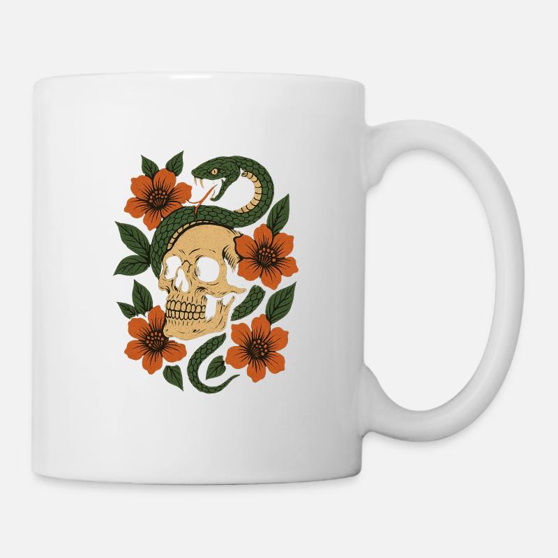 Morsure éternelle - Mug blanc - blanc