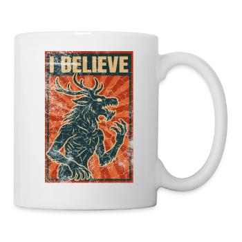 I Believe – Fear the Wendigo - Tasse - Weiß - Rechts
