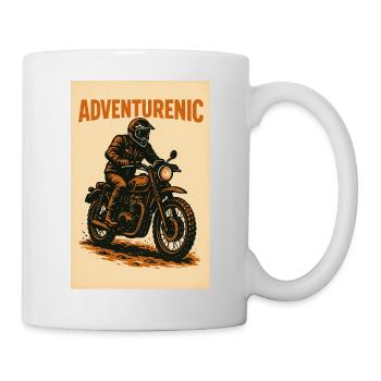 Shirt Adventurenic - Tasse - Weiß - Rechts