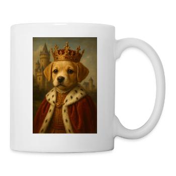 Dog Royality - Mug - white - Right