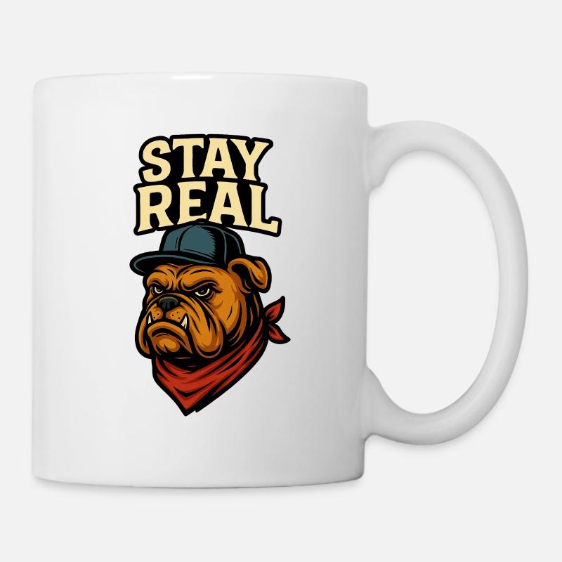 Toujours Authentique - Mug blanc - blanc