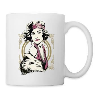 Flappers Girls VIOLET - Mug - white - Right