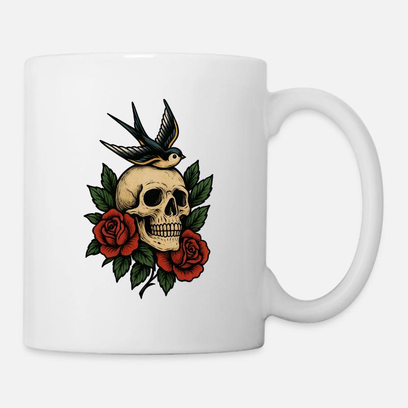 Éternelle Liberté - Mug blanc - blanc
