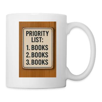 Priority - Mug - white - Right