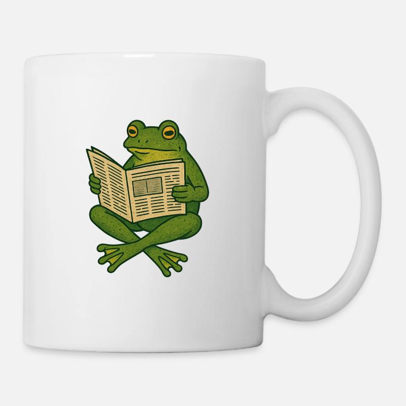 Frog - Mug - white