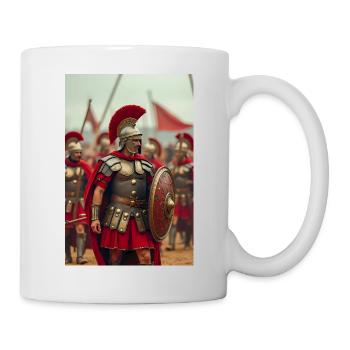 Le centurion commande, les mythes slaves persistent dans le - Mug blanc - blanc - Droite