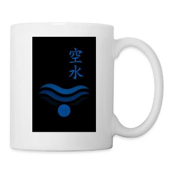 Blue Shell - Tasse - Weiß - Rechts