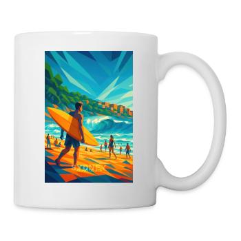 Sydney BONDI BEACH – Height in Harmony - Mug - white - Right