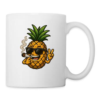 Dr. Dole - Tasse - Weiß - Rechts