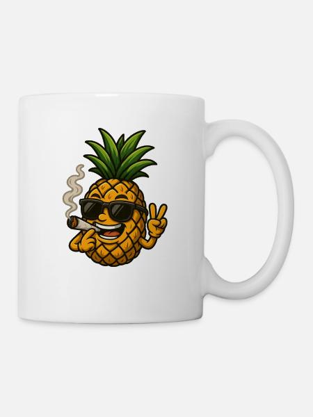 Dr. Dole - Tasse - Weiß