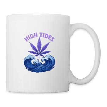 High Tides - Tasse - Weiß - Rechts