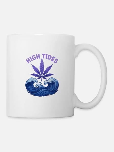 High Tides - Tasse - Weiß
