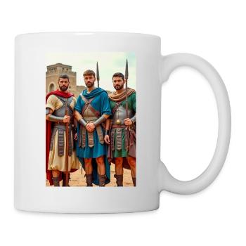 L’Auxilia se lève, les vents slaves se faufilent dans le c de Rome - Mug blanc - blanc - Droite