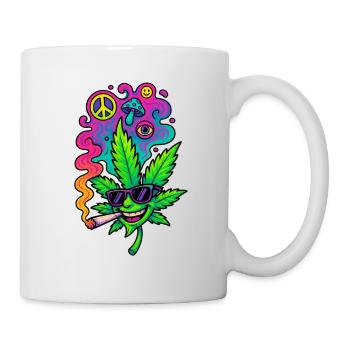 GreenGlow - Tasse - Weiß - Rechts