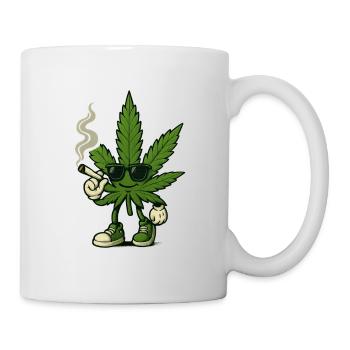 Puff Puff Chill - Tasse - Weiß - Rechts