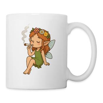 Fairy Kush - Tasse - Weiß - Rechts