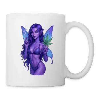 Elf Blaze - Tasse - Weiß - Rechts